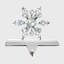 Snowflake Stocking Hook-518861071