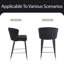Tabouret de bar 27,2 po-1149927370