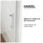 Porte de douche pivotante sans cadre 30 "x 72"-94573374