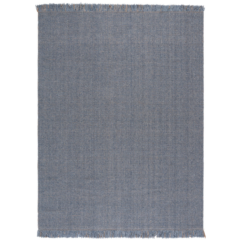 Natural Fiber 842 Area Rug In Navy, Rectangle 8' x 10'