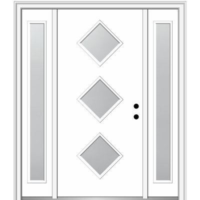 Portes d'entrée pré-fixées