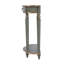 Ashby Demilune Console Table with Storage-558365454