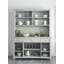 Armoire alimentaire simple en bois massif American-932879523
