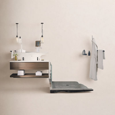 Moen Align 9-Inch Modern Hand Towel Bar