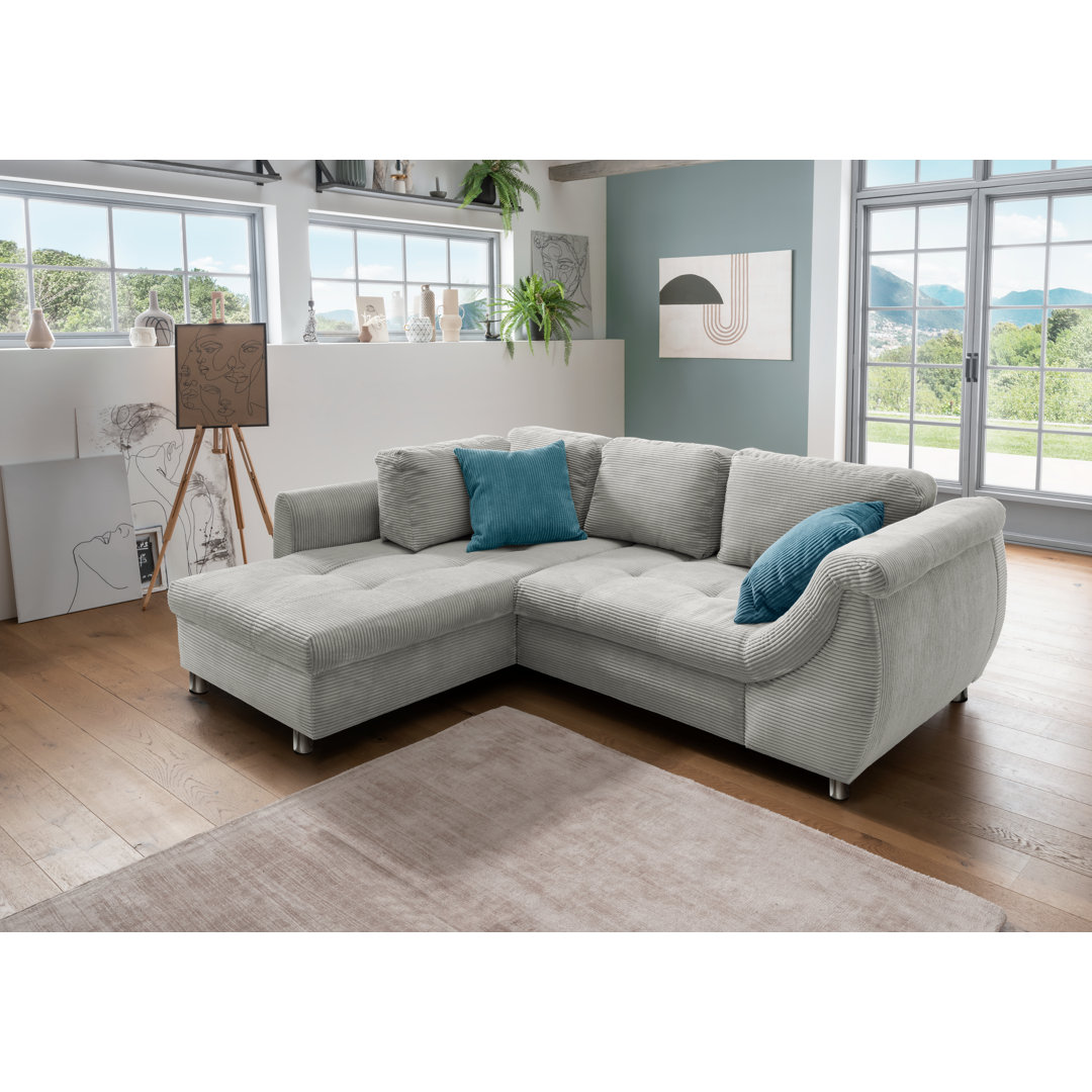 Ecksofa Cornwall mit Bettfunktion