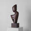 Ornements abstraits de sculpture sur bois