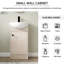 Ensemble de meuble-lavabo simple 18 po Koden
