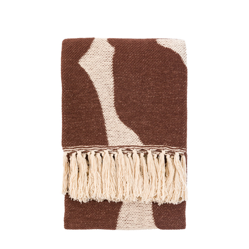 Throw Blanket, Brown