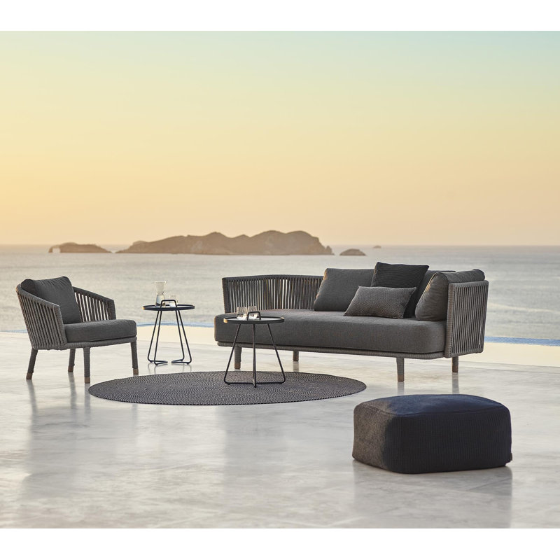 Moments 3-Seater Sofa - Gray/Light Gray