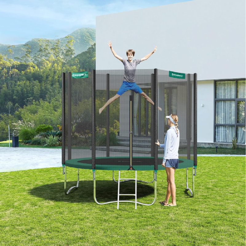 SONGMICS Trampolin-Zubehör 10cm Frame Pad