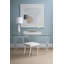 Violet Glass Dining Table