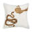 Muse Pillow - Snake/Apple