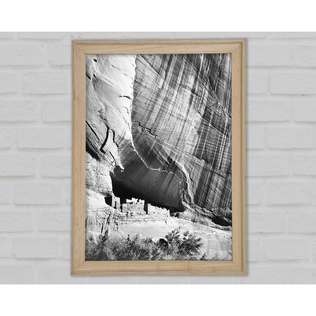 Ansel Adams Canyon De Chelly Arizona - Einzelner Bilderrahmen Kunstdrucke