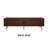 Doud TV Stand with 3 - 4 Doors for TVs up to 75’’, Media Console with Vertical Groove Design and Metal Legs, Modern Entertainment Center for Living Room and Bedroom, Effortless Assembly-955401314-949750060