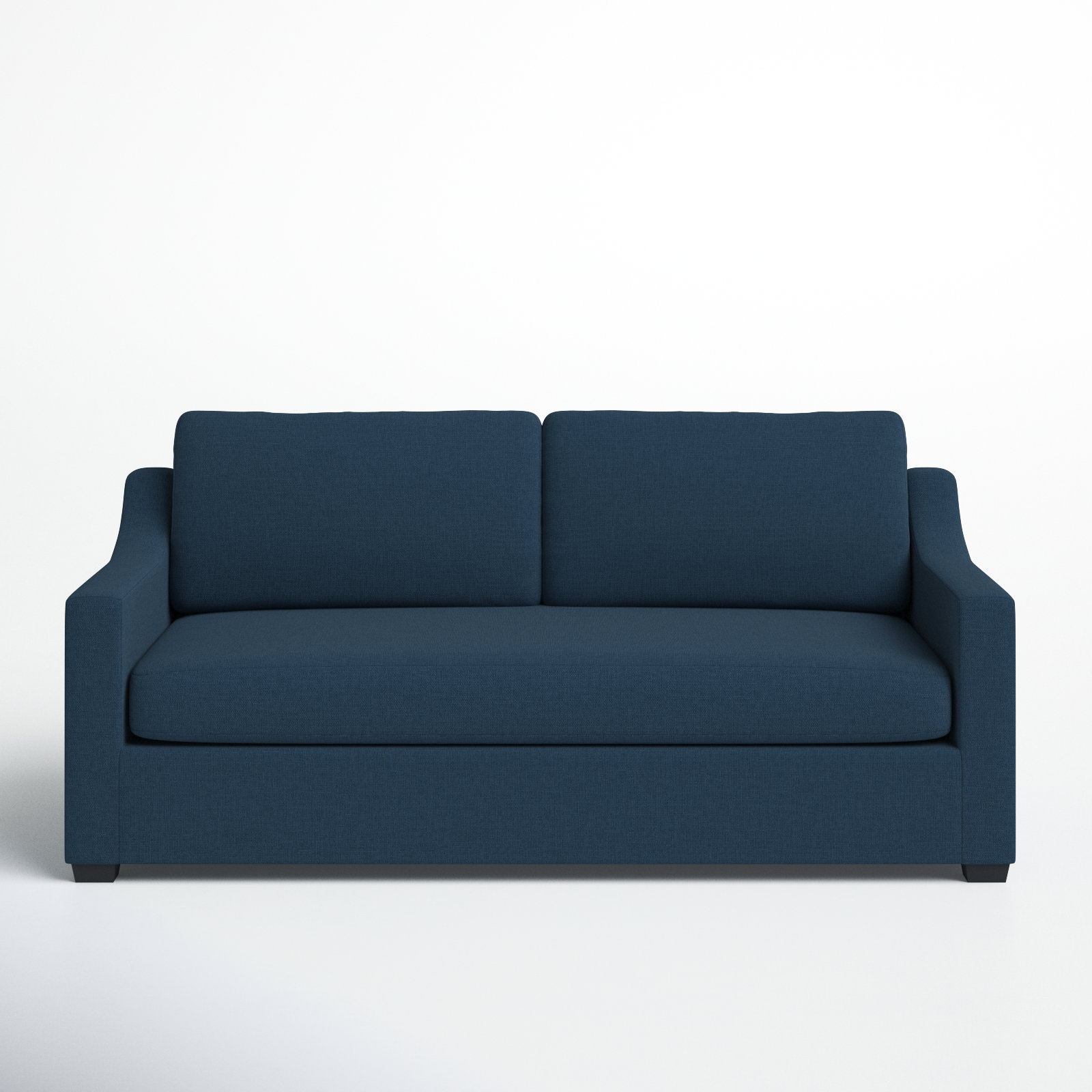Cranbrook 88'' Upholstered Sofa, Bayou Midnight Canvas