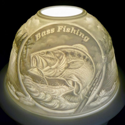 Large Mouth Bass Dome Light
