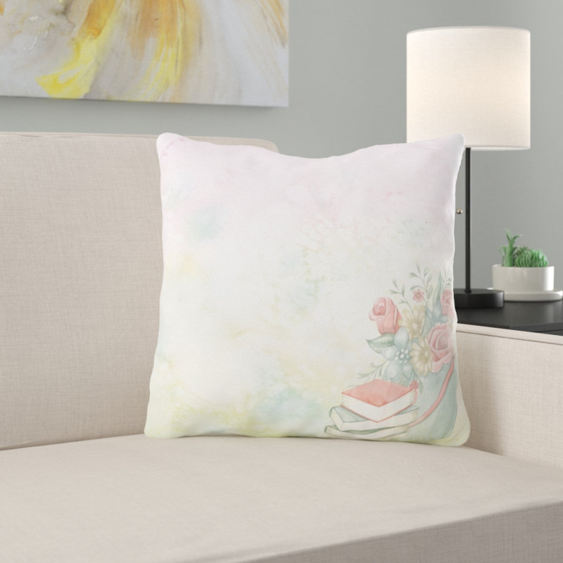 Coussin décoratif Mccaw, Microsuède, Intérieur