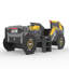 MONSTER JAM DIGatron JCB Single Bed