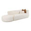 Canapé modulaire 2 pièces Tov Furniture Fickle-1476564322