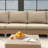 Aluminum Outdoor Patio Wicker Armless Sofa Chair with Cushions-97800110