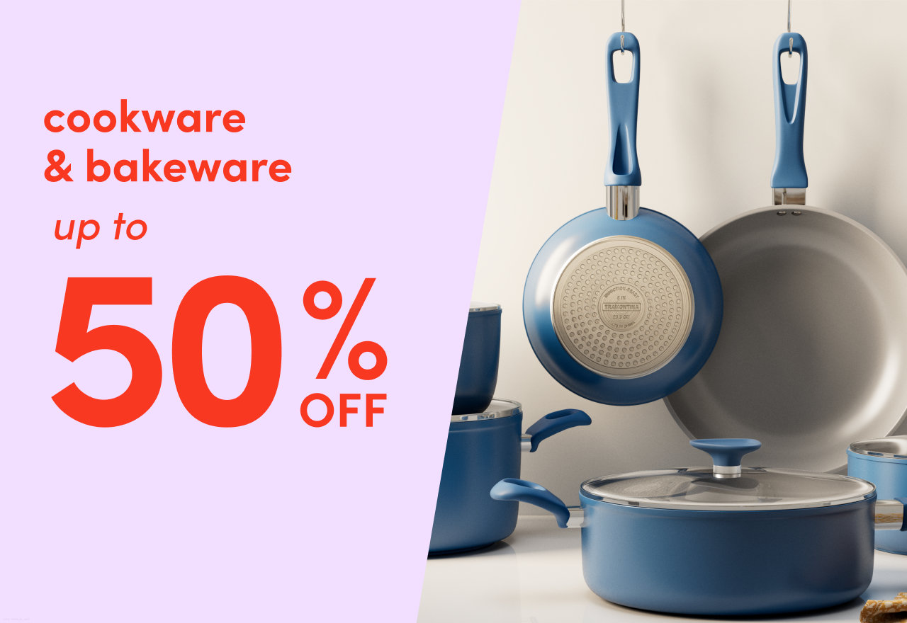 cookware & bakeware clearance