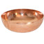 Maestro Copper Circular Vessel Bathroom Sink