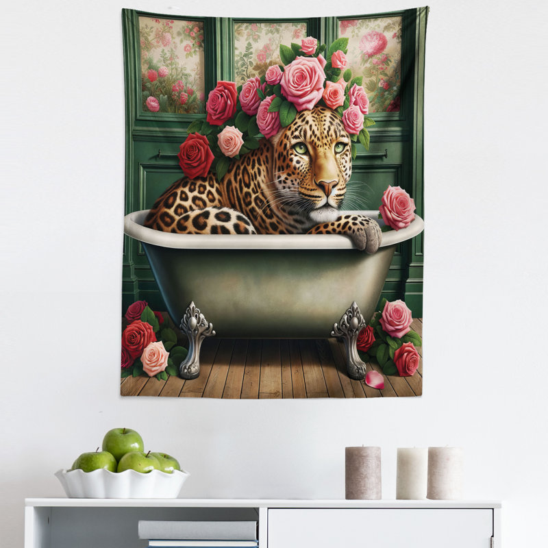 Microfiber Tapestry, 88" H x 88" W