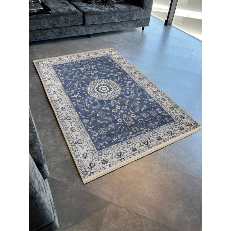 Tapis rectangulaire Vittorina, Rectangle 2 pi 8 po x 5 pi