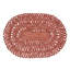 Straw Loop Oval Placemat-1066348833