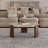Simple cave stone solid wood coffee table-106422441-106422443