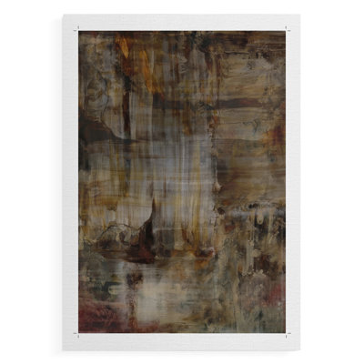 Patine en fusion I - impression sur toile seulement - non encadrée