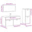 Sosefo Bathroom Furniture Suite-742635541