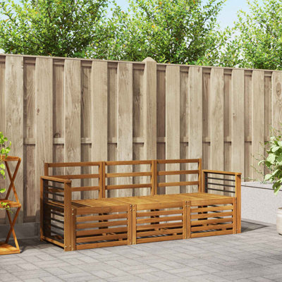 189.5cm Wide Patio Sofa