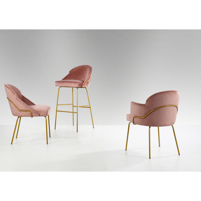 Paris Upholstered Arm Chair