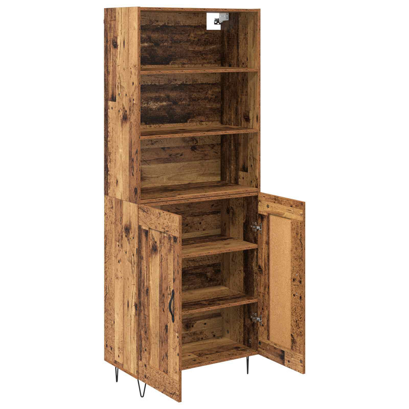 69.5cm Sideboard, Old Wood