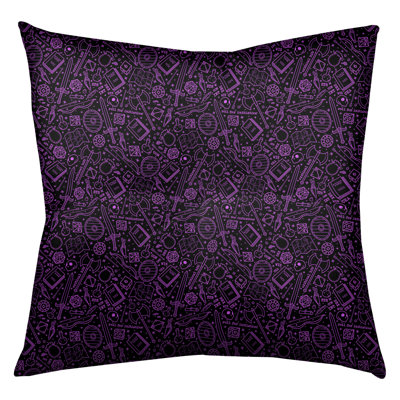 Coussin de sol carré Katelyn Elizabeth
