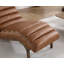 Chaise longue moderne rembourrée avec structure en bois massif pour la chambre à coucher ou le salon-124937983-121166538