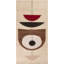 Mid Century Modern Hand Knotted Wool Geometric Area Rug-2049219822