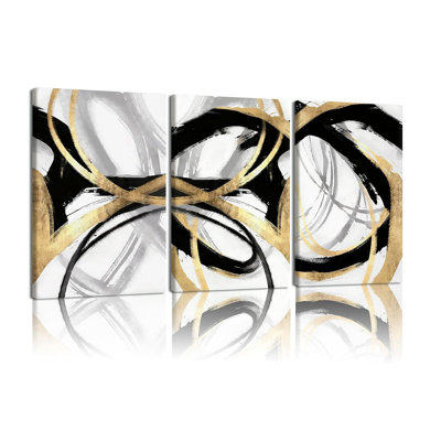 3 Piece Wrapped Canvas Print