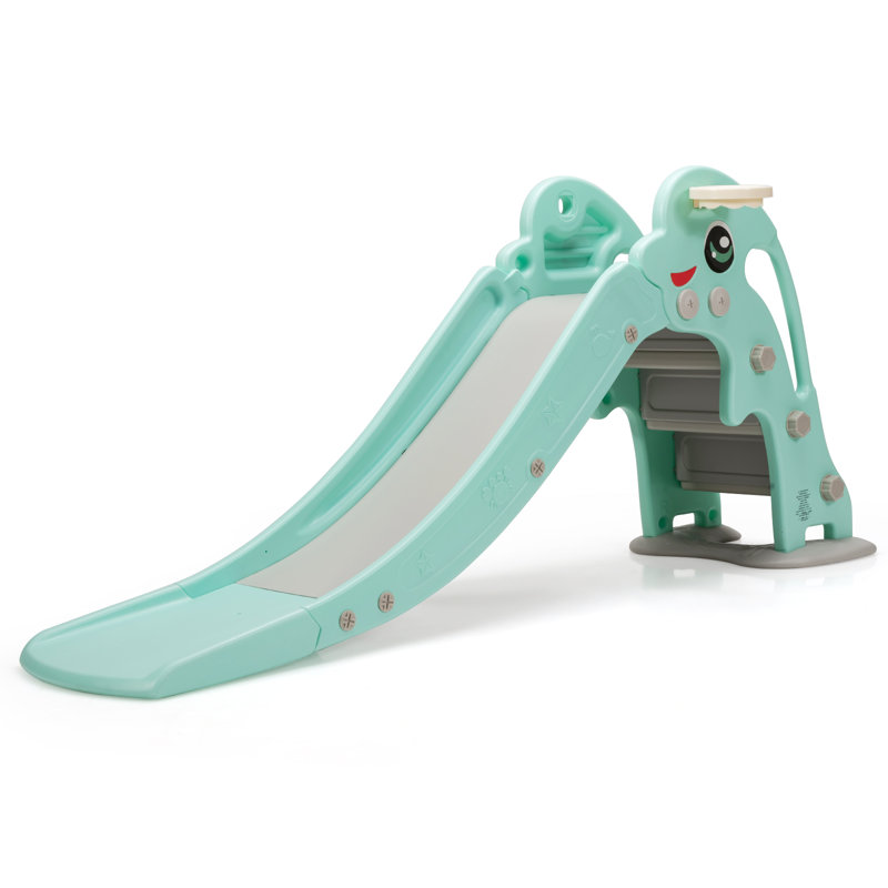 Topbuy 258'' W Plastic Climber, Green