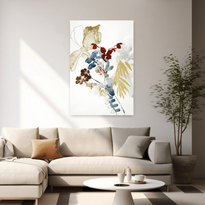 Weightless 2 Abstract Contemporary Landscape Nature Art