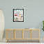 «Relax Lake Time Rustic Oars - Floater Frame», impression sur toile-143796987-143796981