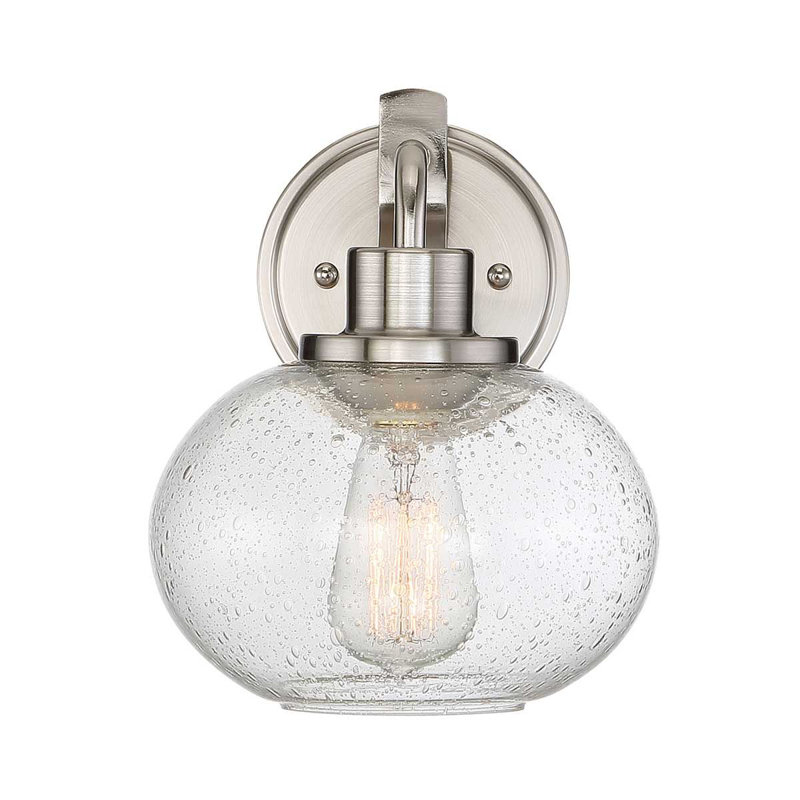 Kelli Steel Armed Sconce