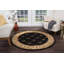Tapis oriental noir / or Clarence-20963838