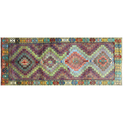 Runner One-of-a-Kind 3'6" X 8'10" Area Rug