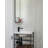 C2 Metal Rectangle Mirror with Shelves