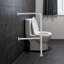 Barre d'appui de toilette pour la salle de bain