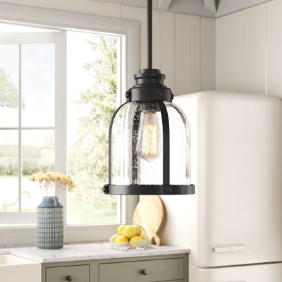 Barbour 1-Light Dimmable Single Pendant