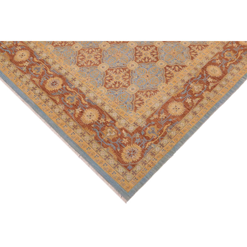 Silke Wool Oriental Rug