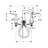 Metris C Two Handles Widespread Bathroom Faucet-3609311